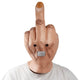 Latex Middle Finger Halloween Mask