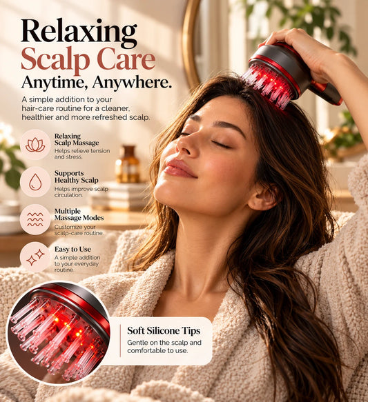 ElvaraLuxe Electric Scalp Massager