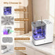 Professional 5-in-1 Electric Makeup Brush Cleaner