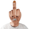 Latex Middle Finger Halloween Mask