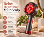 ElvaraLuxe Electric Scalp Massager